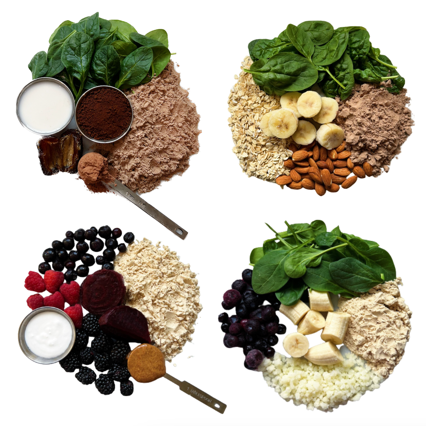 Sampler Pack - Chocolate Dream, Red Velvet, Mocha Xpress, Berry Blast, Smoothie Blends - 10 Pack