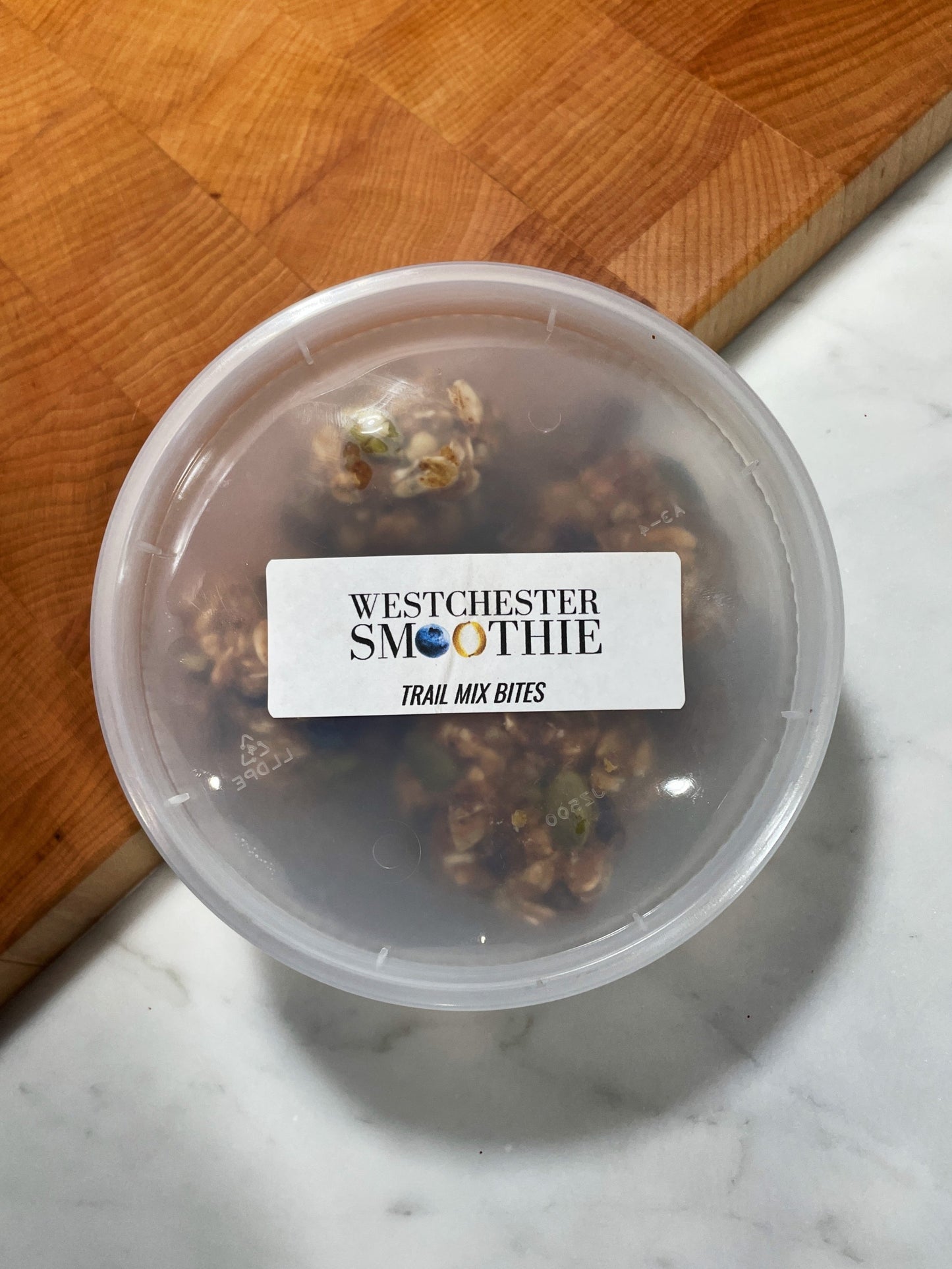Trail Mix Bites