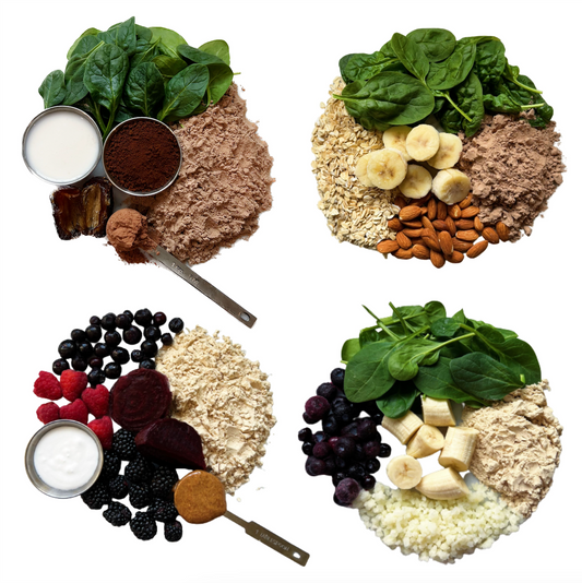 Sampler Pack - Chocolate Dream, Red Velvet, Mocha Xpress, Berry Blast, Smoothie Blends - 10 Pack